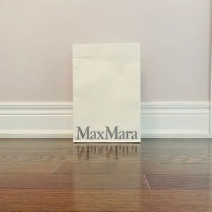 MaxMara shopping bag